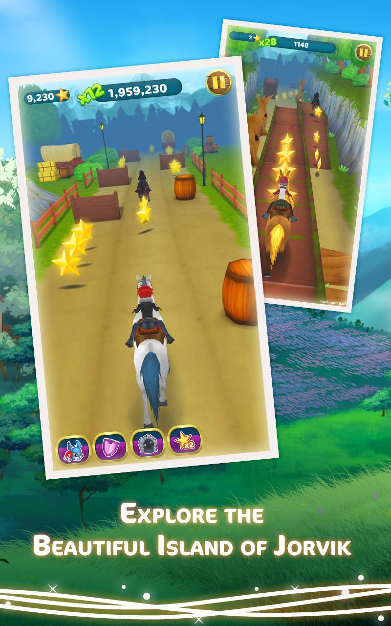 Star Stable Run Game Screenshot