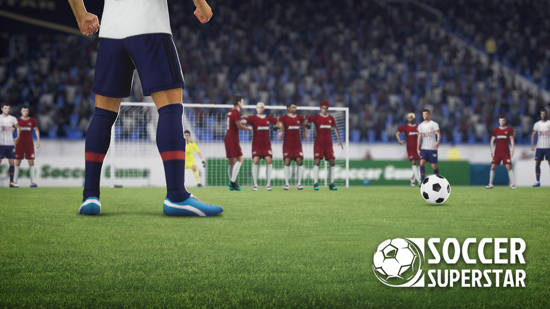 Soccer Superstar screenshot game