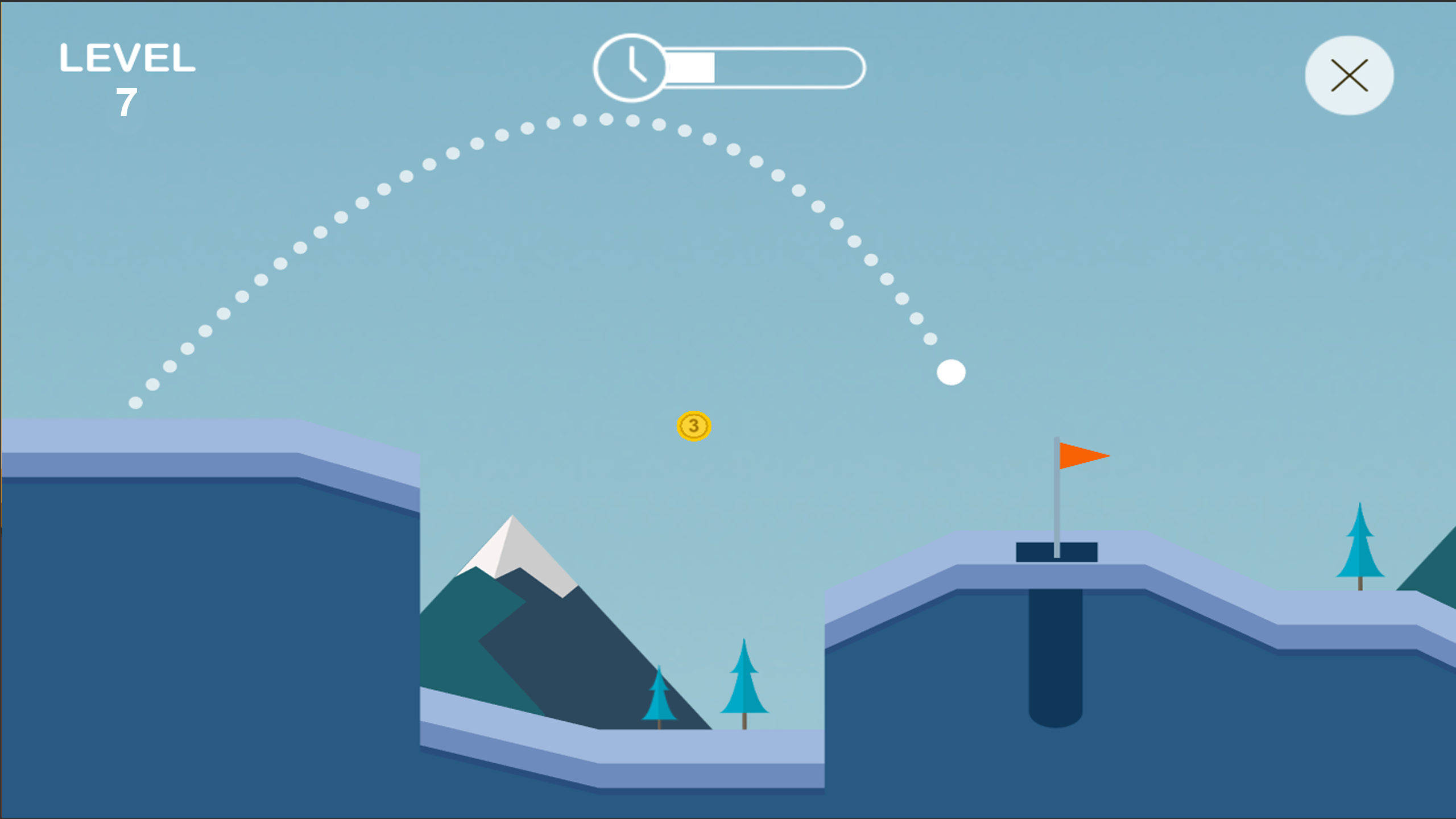 Screenshot of Mini Golf Smash