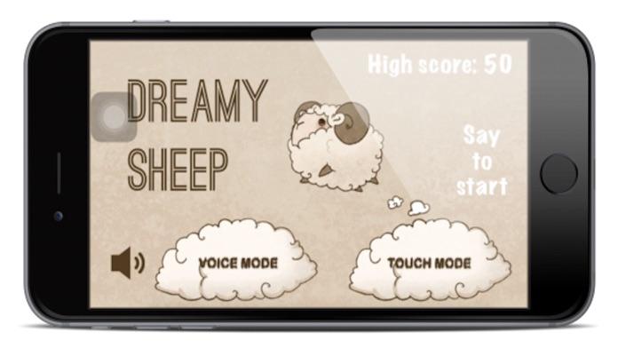 A Dreamy Sheep Game Screenshot