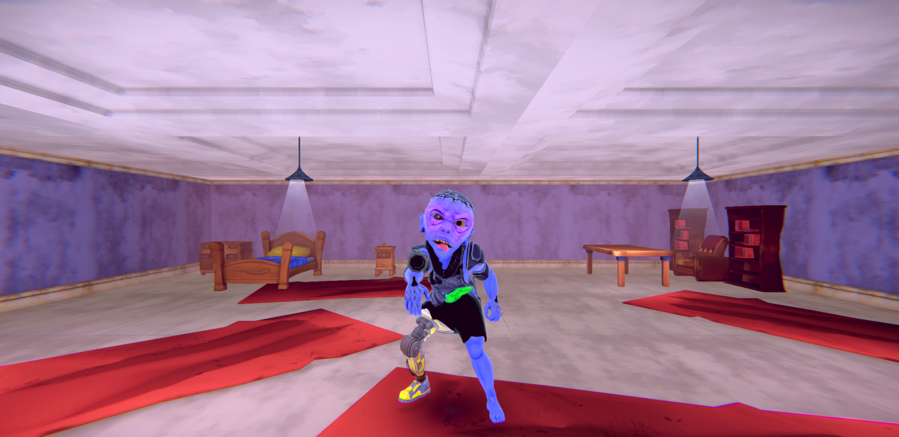 Kick Strike: Power Blast Game Screenshot