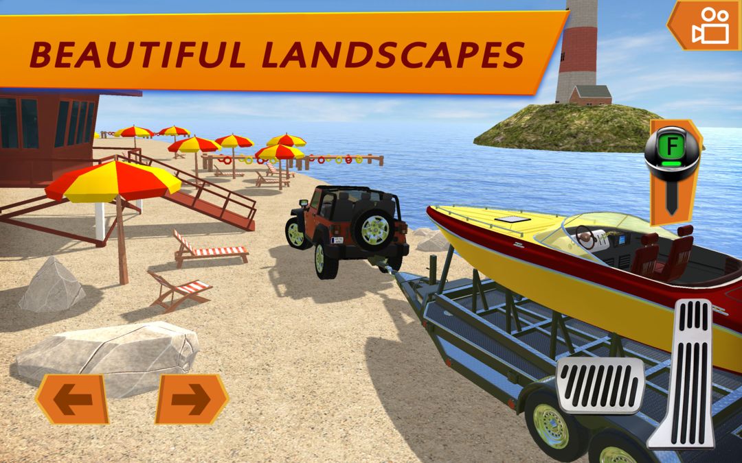 Camper Van Beach Resort screenshot game