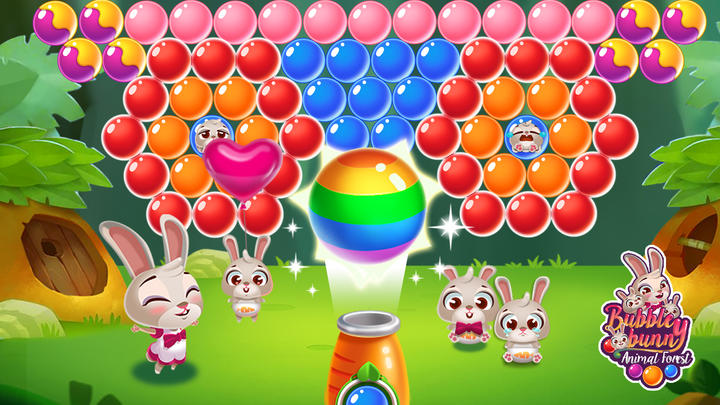 Banner of Rabbit Bubble Shooter: Animal Forest 1.0.10