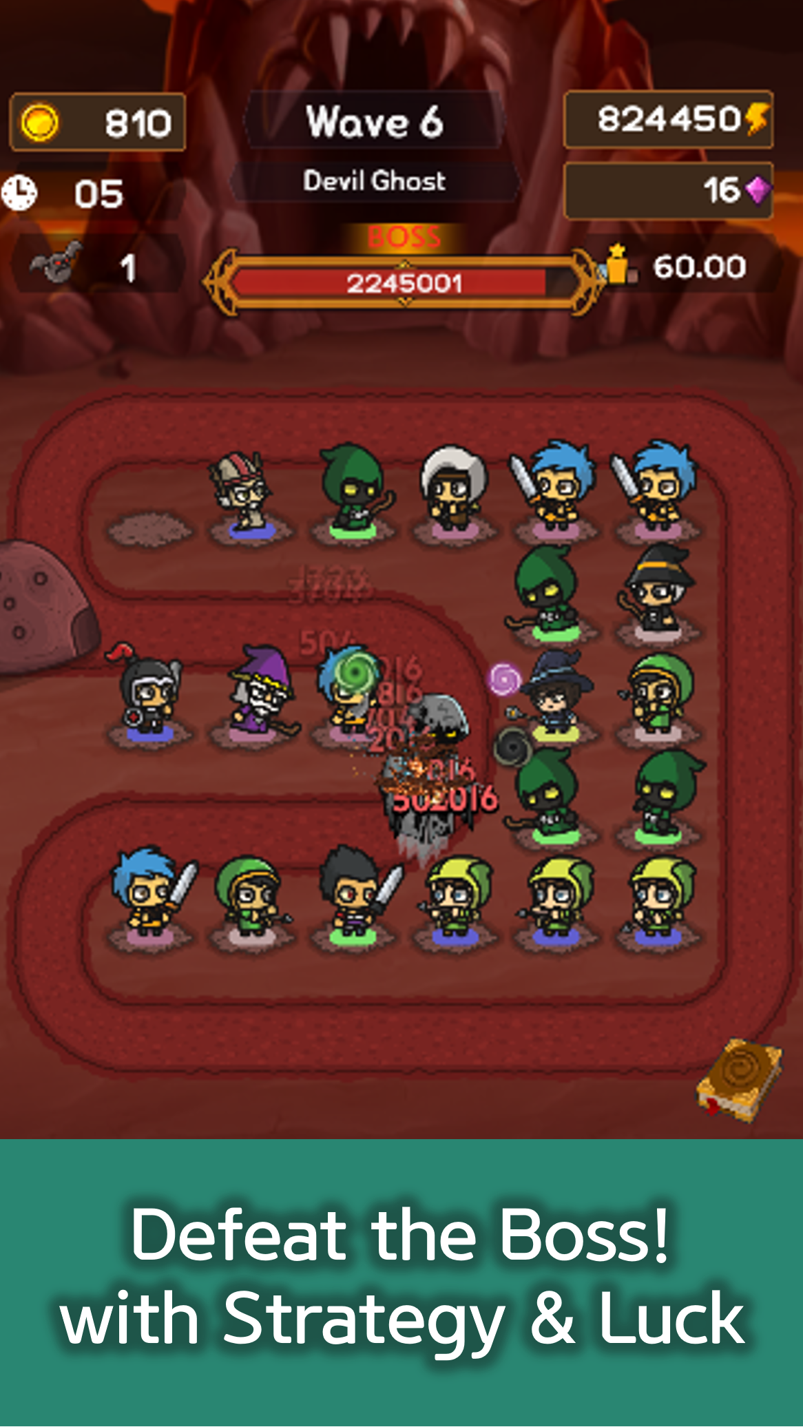 Screenshot of Random Defense : Level Up