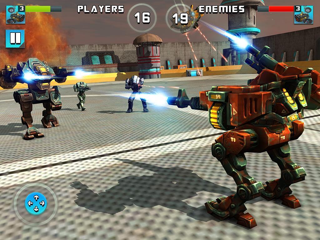 Robot Epic War 2017 : Action Fighting Game遊戲截圖