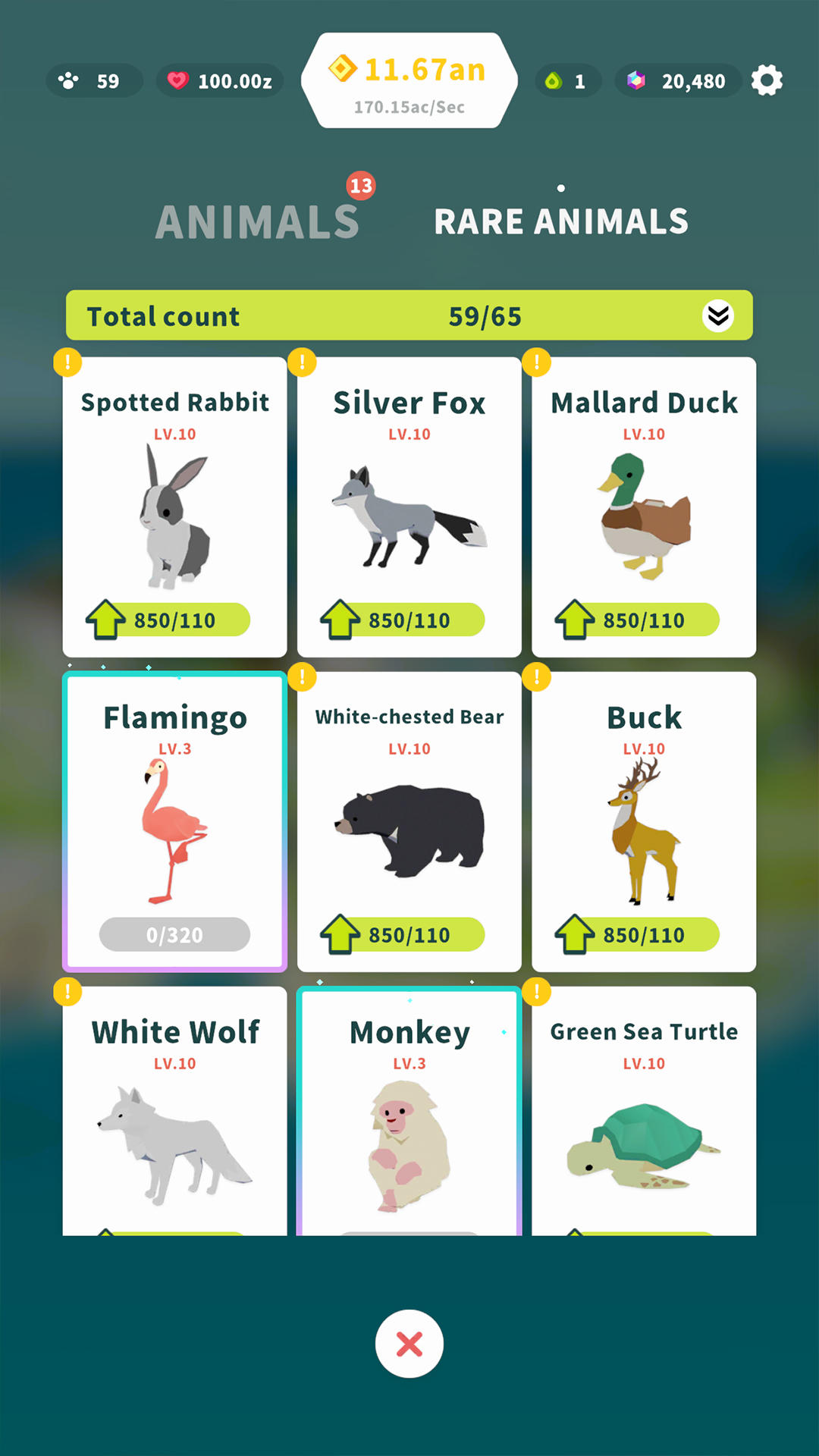 Screenshot of Forest Island : Relaxing Game
