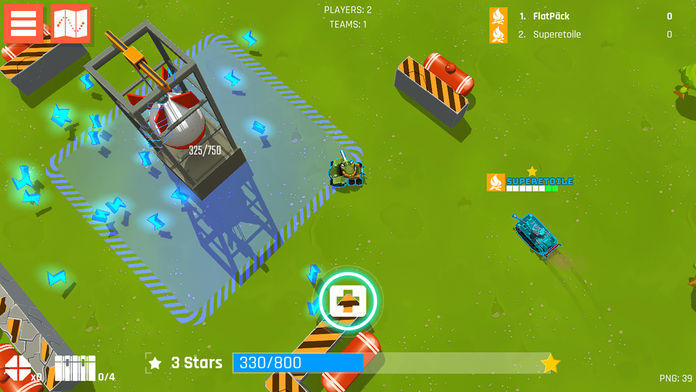 Tank Party! Game Screenshot