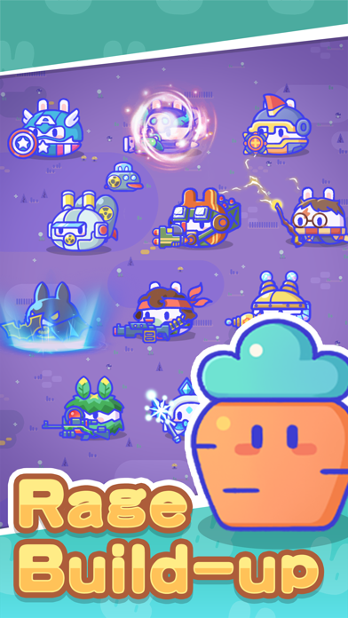 Cuplikan Layar Game Idle Rabbit - Shooting Games