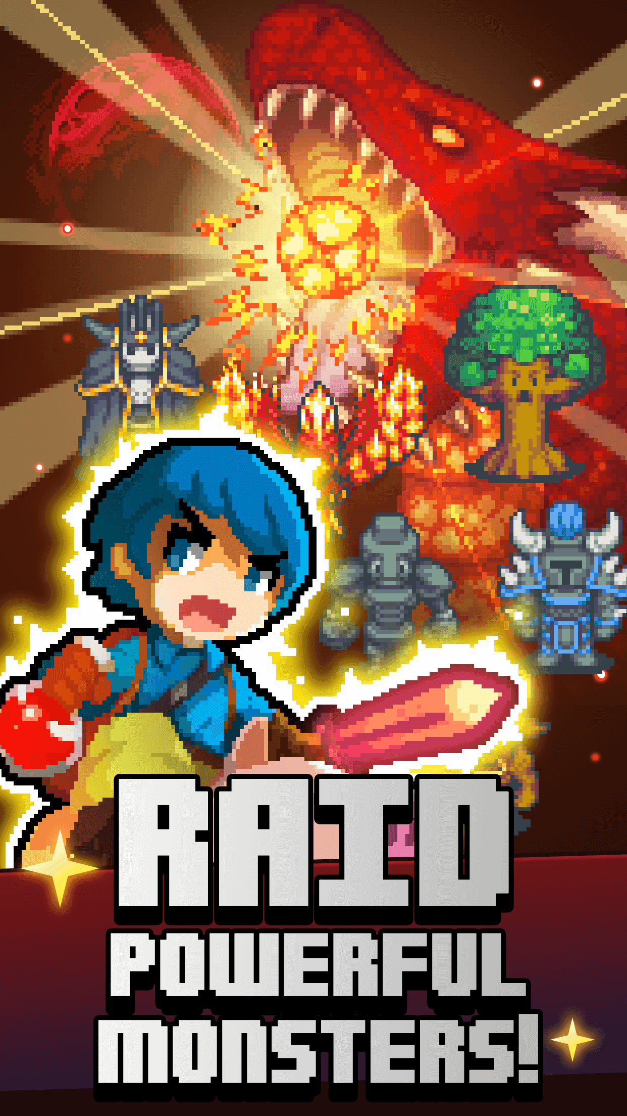 Dungeon & Alchemist Pixel RPG Game Screenshot