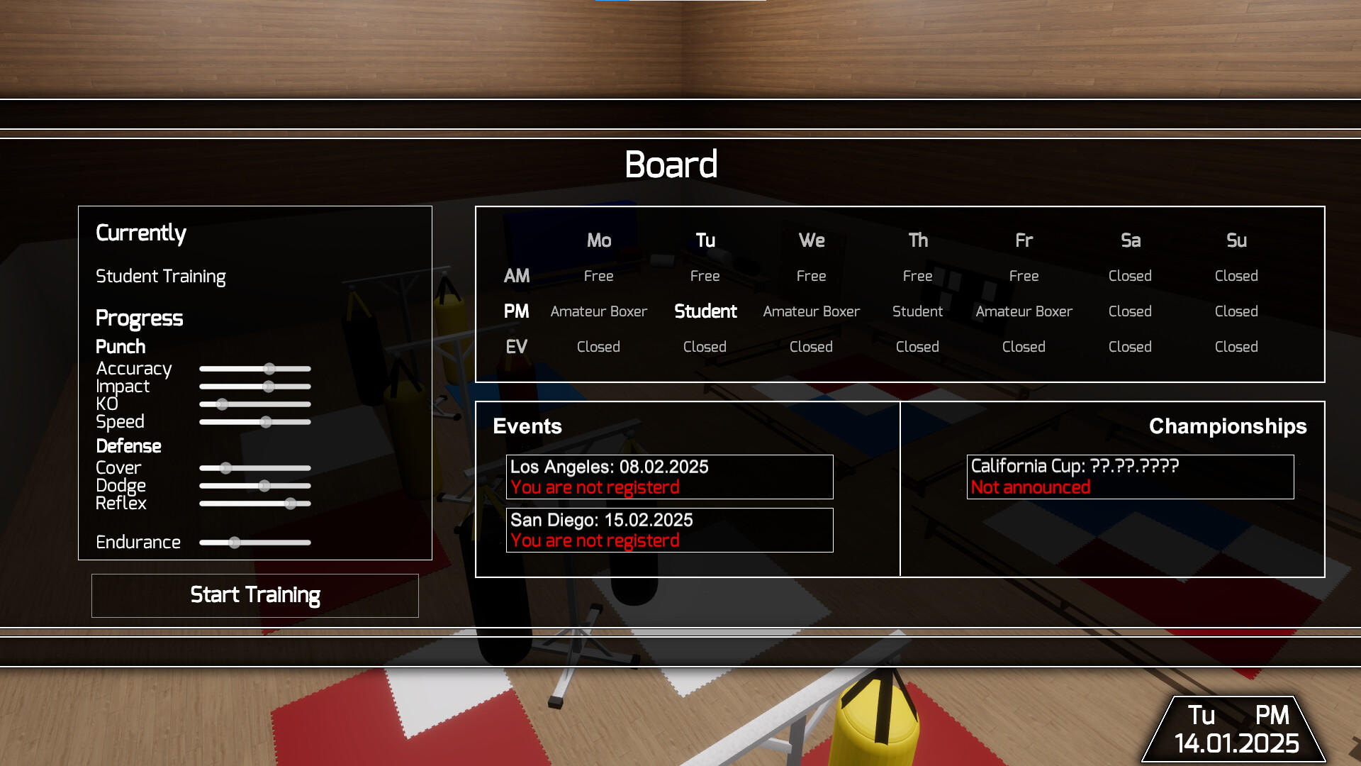 Boxing Legend screenshot game