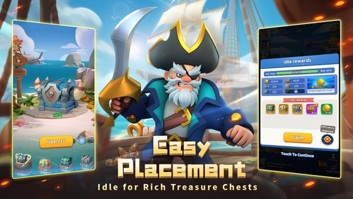 Screenshot of Royal Pirates - Idle Games
