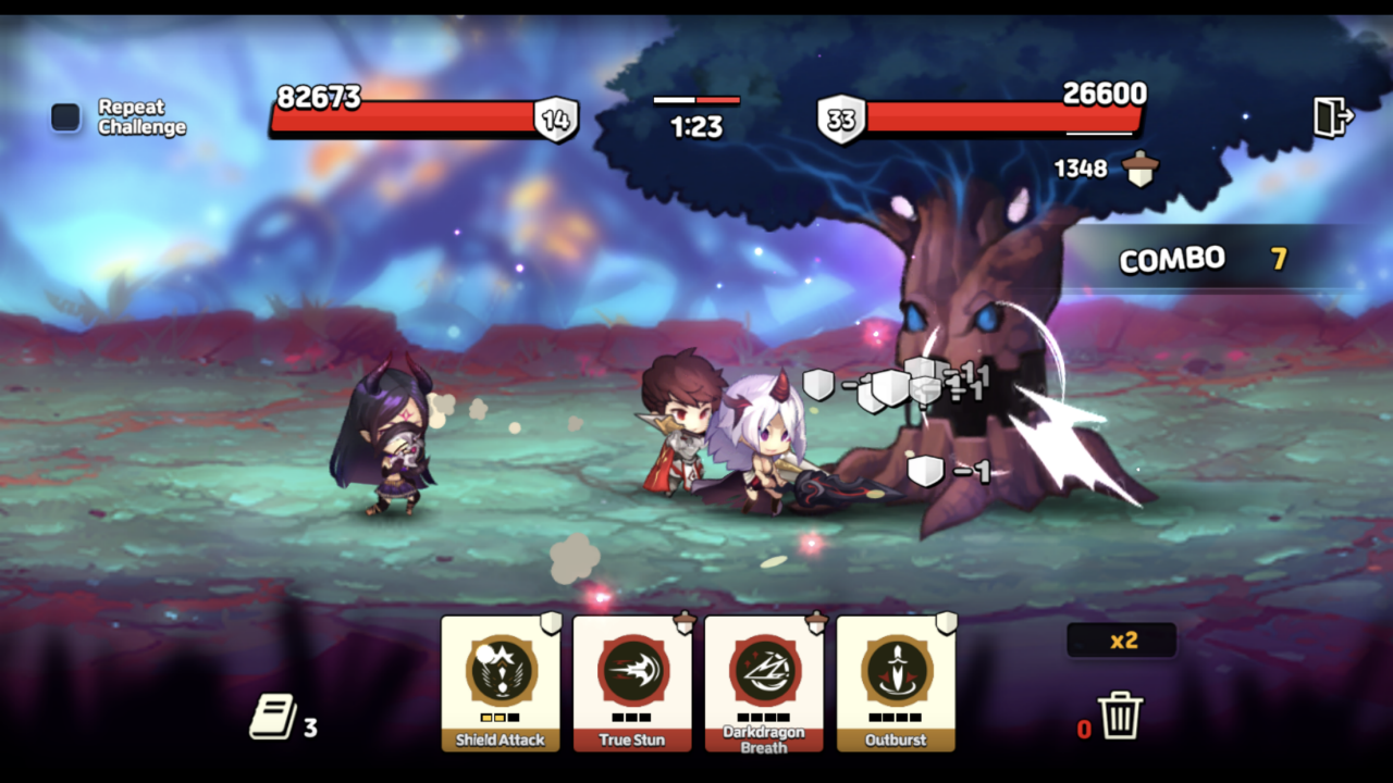 Goddess of Attack Game Screenshot