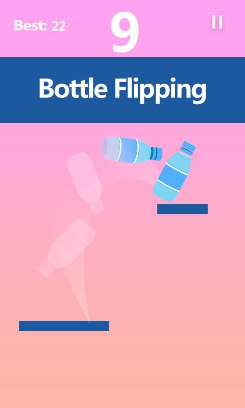 Flip Water Bottle screenshot game