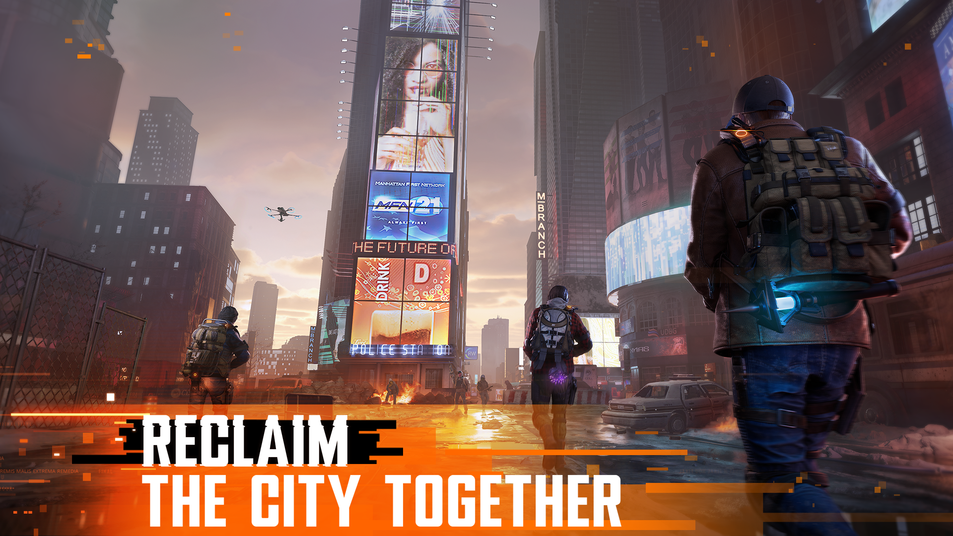 Cuplikan Layar Game The Division Resurgence