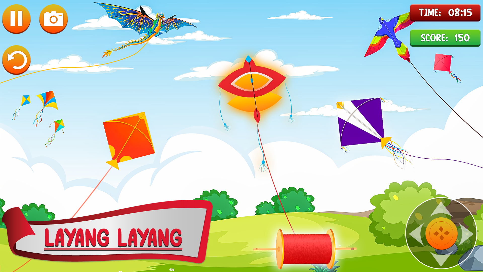 Pipa Combate Kite Game 2023 android iOS apk download for freeTapTap