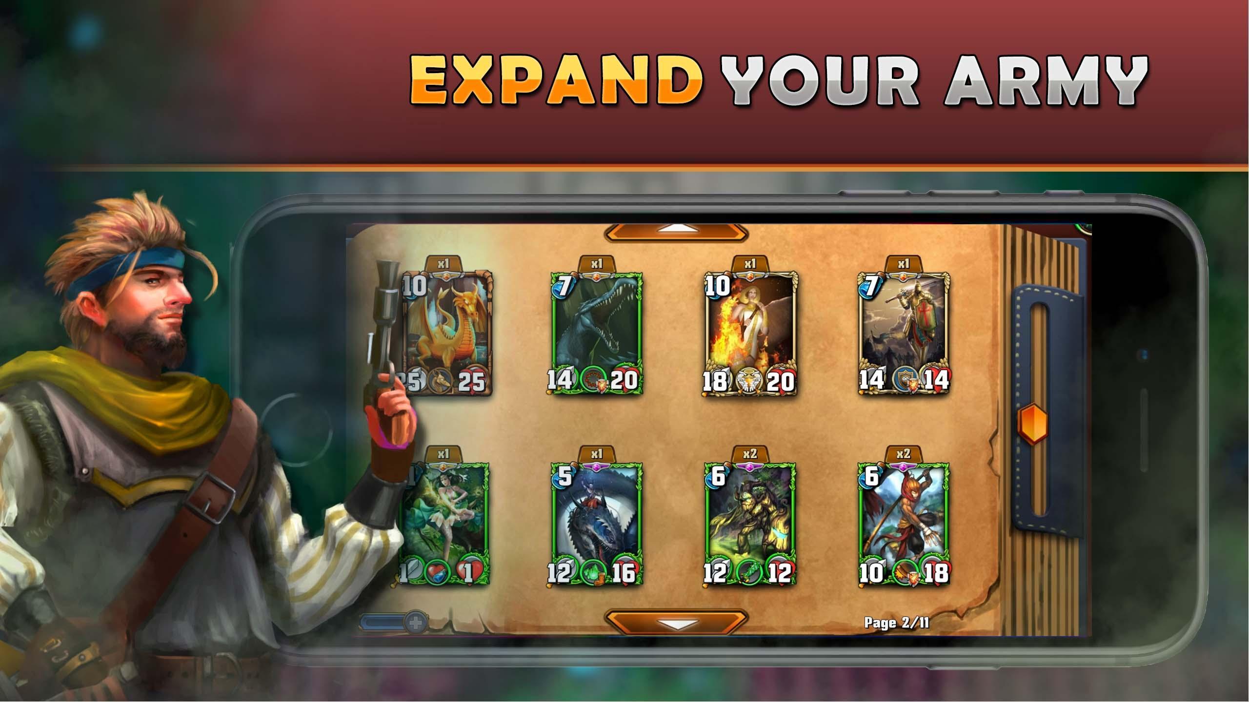 Magic Quest: TCG Game Screenshot