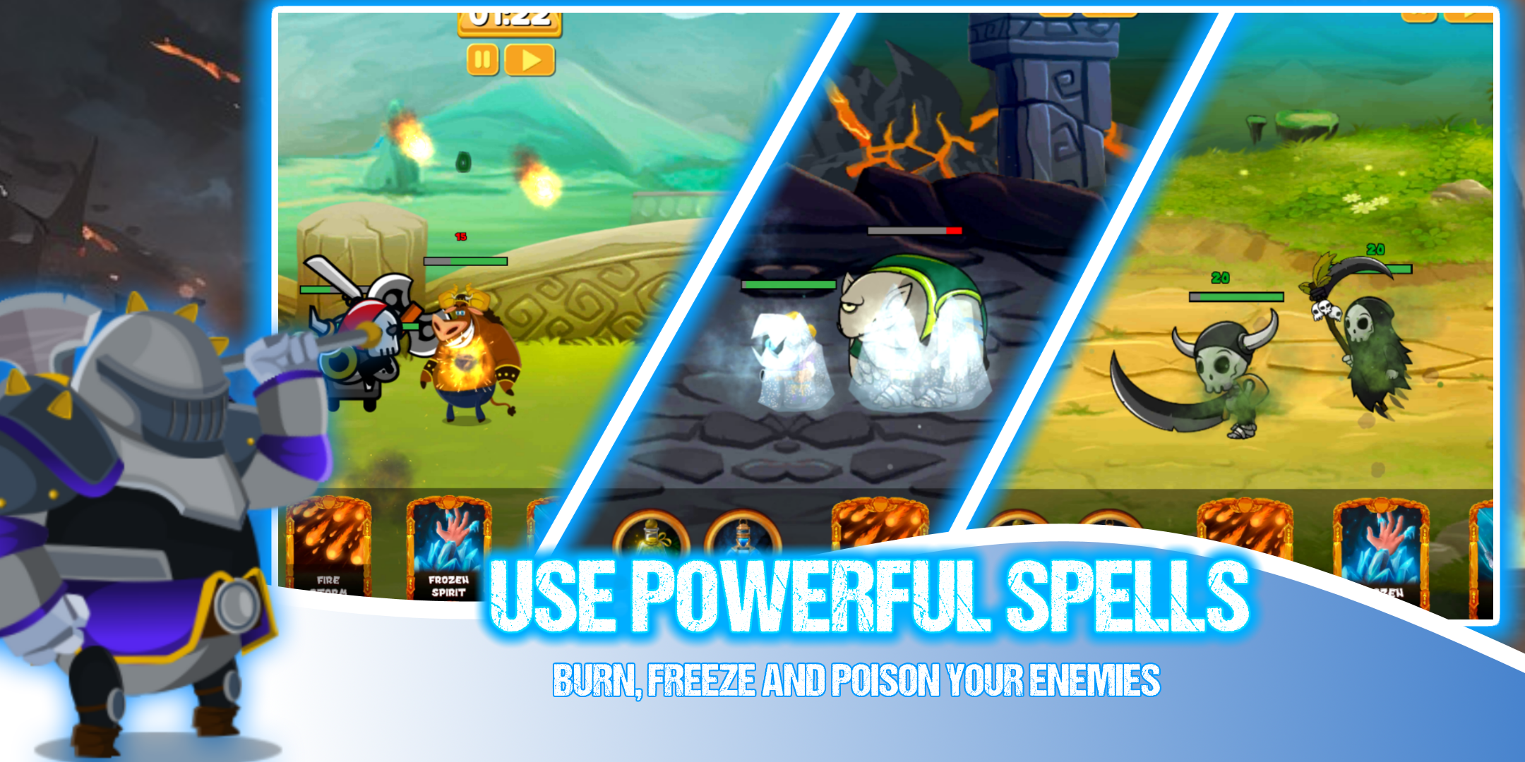 Tower Of Heroes: Epic Defense android iOS apk download for free-TapTap
