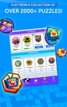 Crosswords With Friends Game Screenshot