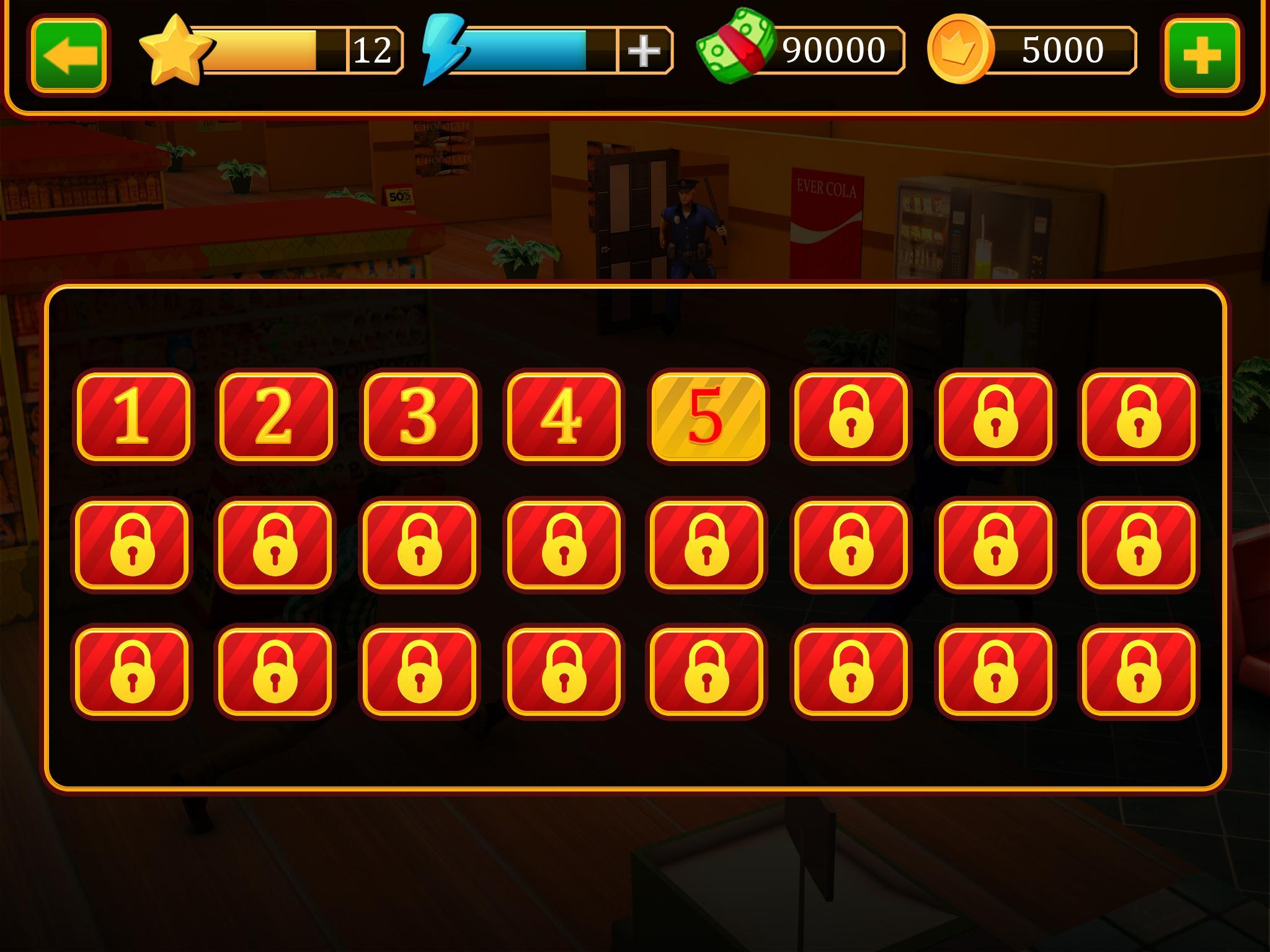 Supermarket Escape Dash 게임 스크린샷