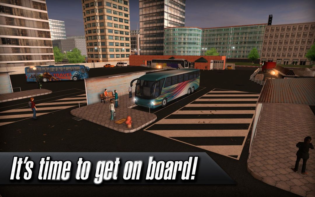 Coach Bus Simulator 게임 스크린 샷