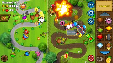 Bloons TD 5 Game Screenshot