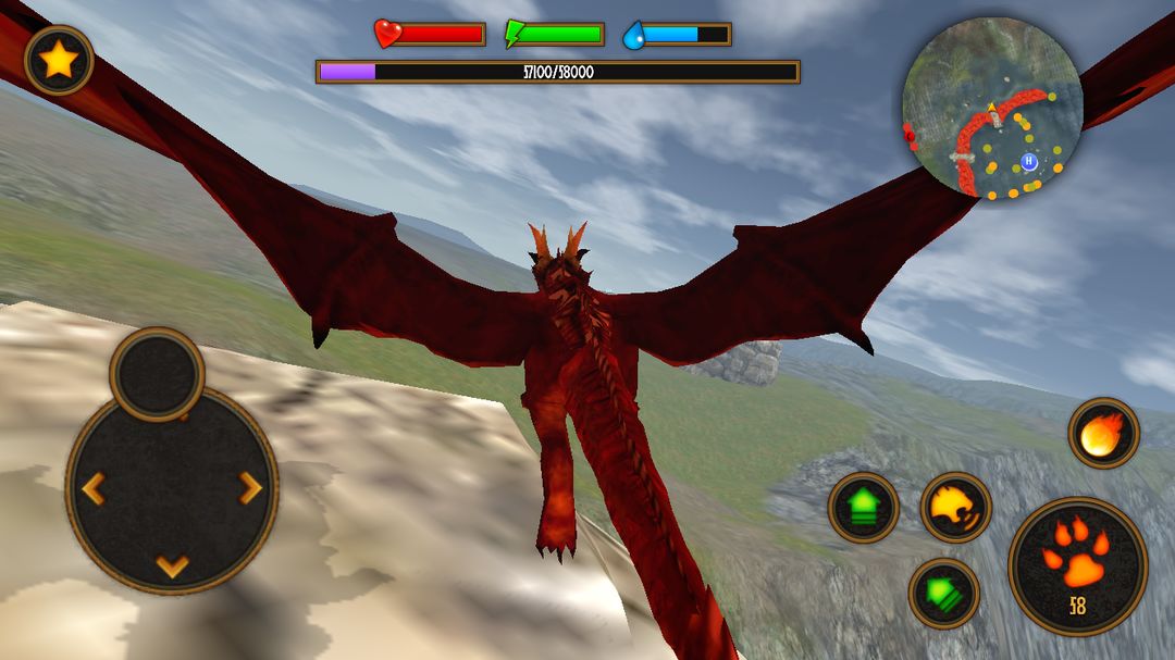 Clan of Dragons screenshot game