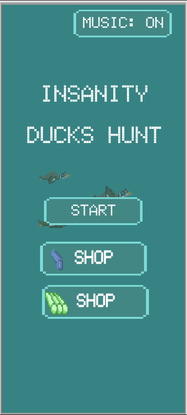 Insanity Ducks Hunt screenshot game