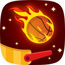 Flipper Shoot Dunk-免費休閒籃球遊戲
