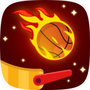Flipper Shoot Dunk - Game Bola Basket Kasual Gratis