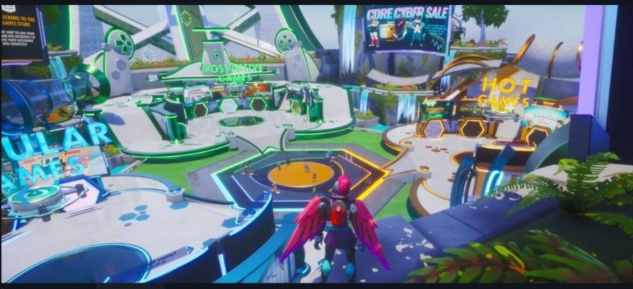 Screenshot of Smasch Batlle Royale