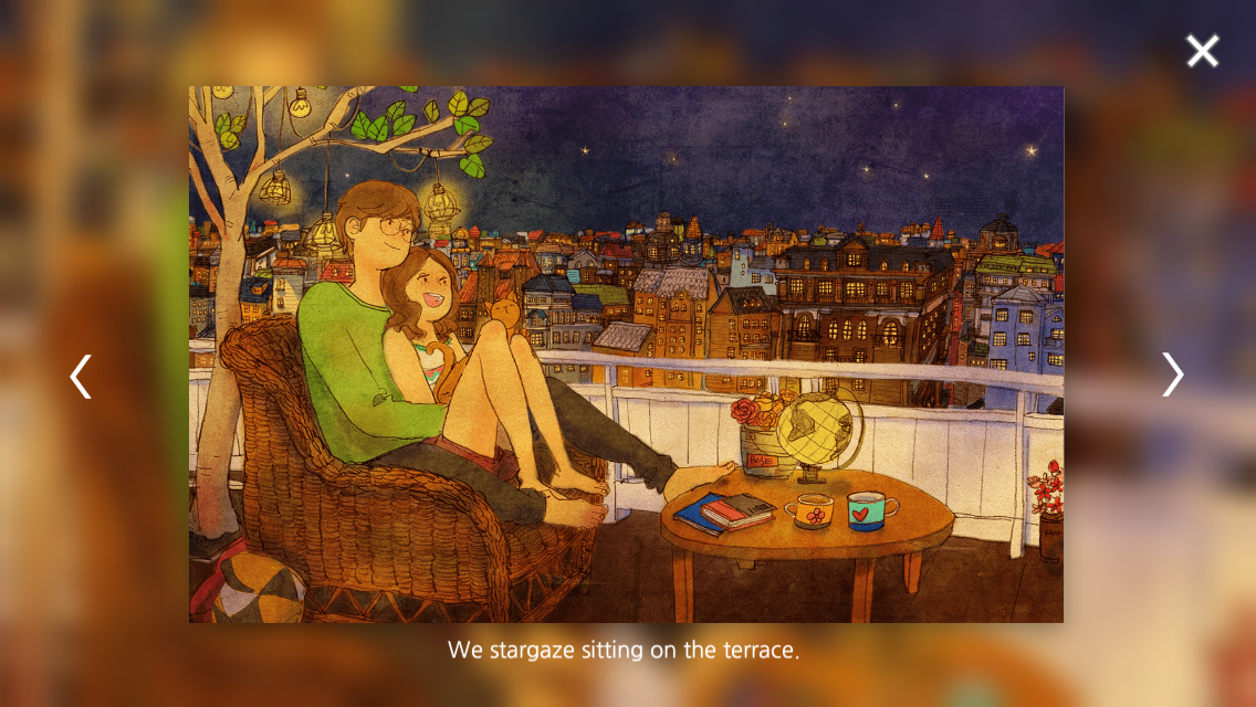 Love is in small things Game Screenshot