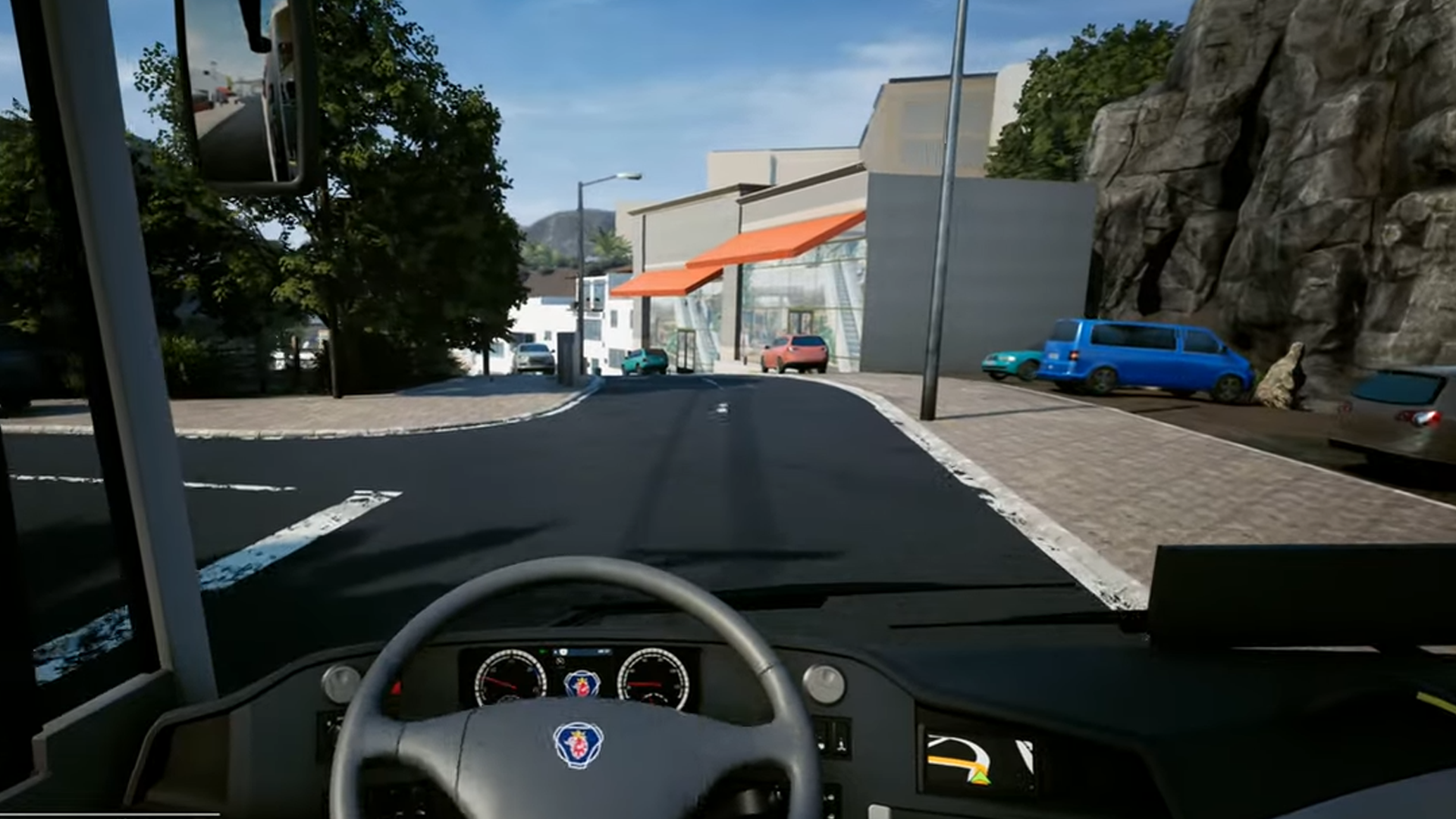 Bus Simulator: Route Racer Game Screenshot
