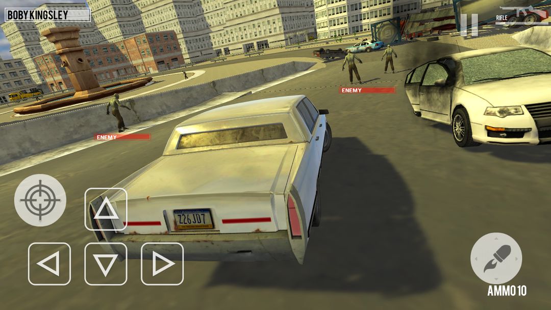 Screenshot of Deadly Town: Shooting Game