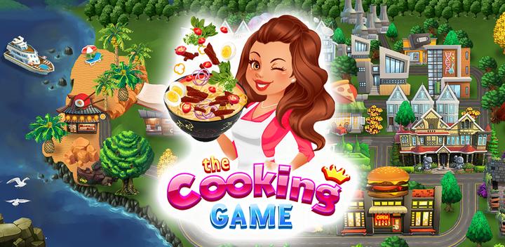 Banner of The Cooking Game- Mama Kitchen 
