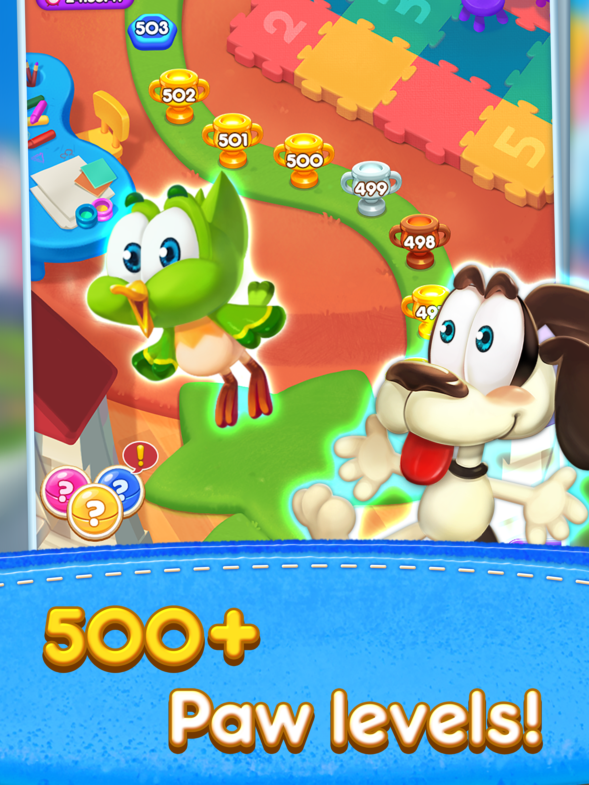 Magic Cat Match Game Screenshot