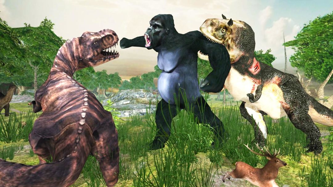Screenshot of Dinosaur Simulator 3D 2019