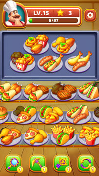 Foodom - Match 3 Puzzle Game Screenshot