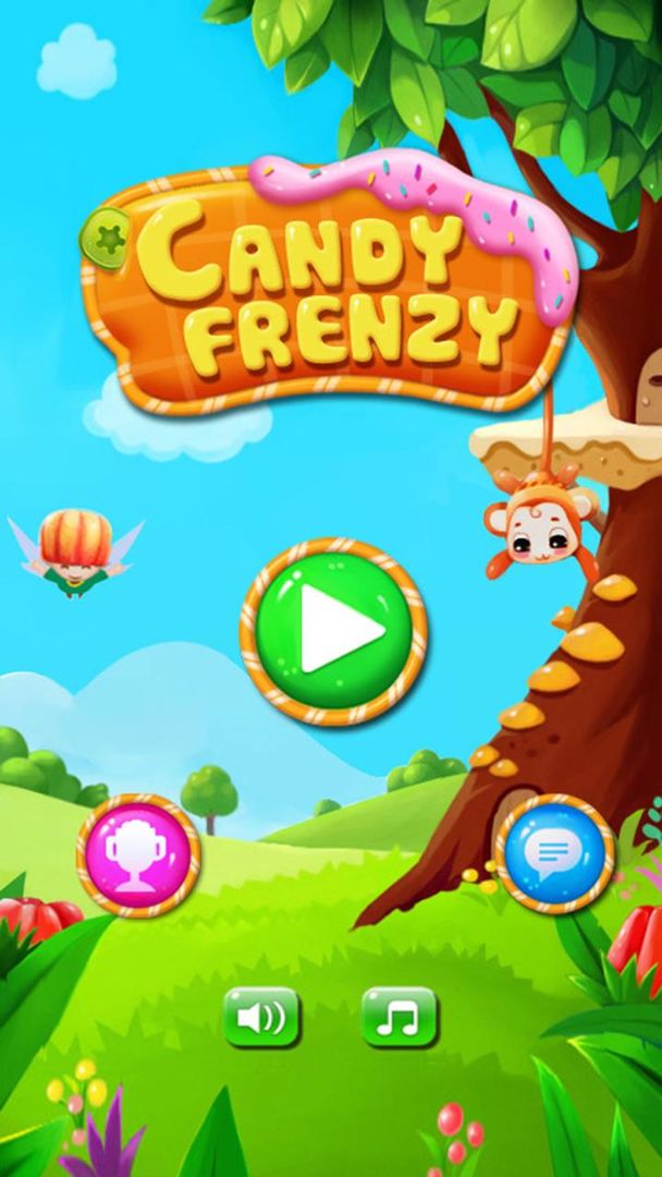 Screenshot of Candy Frenzy