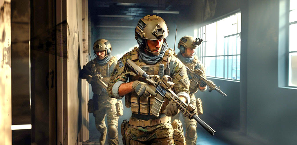 Banner of Critical Duty: FPS Shooter 