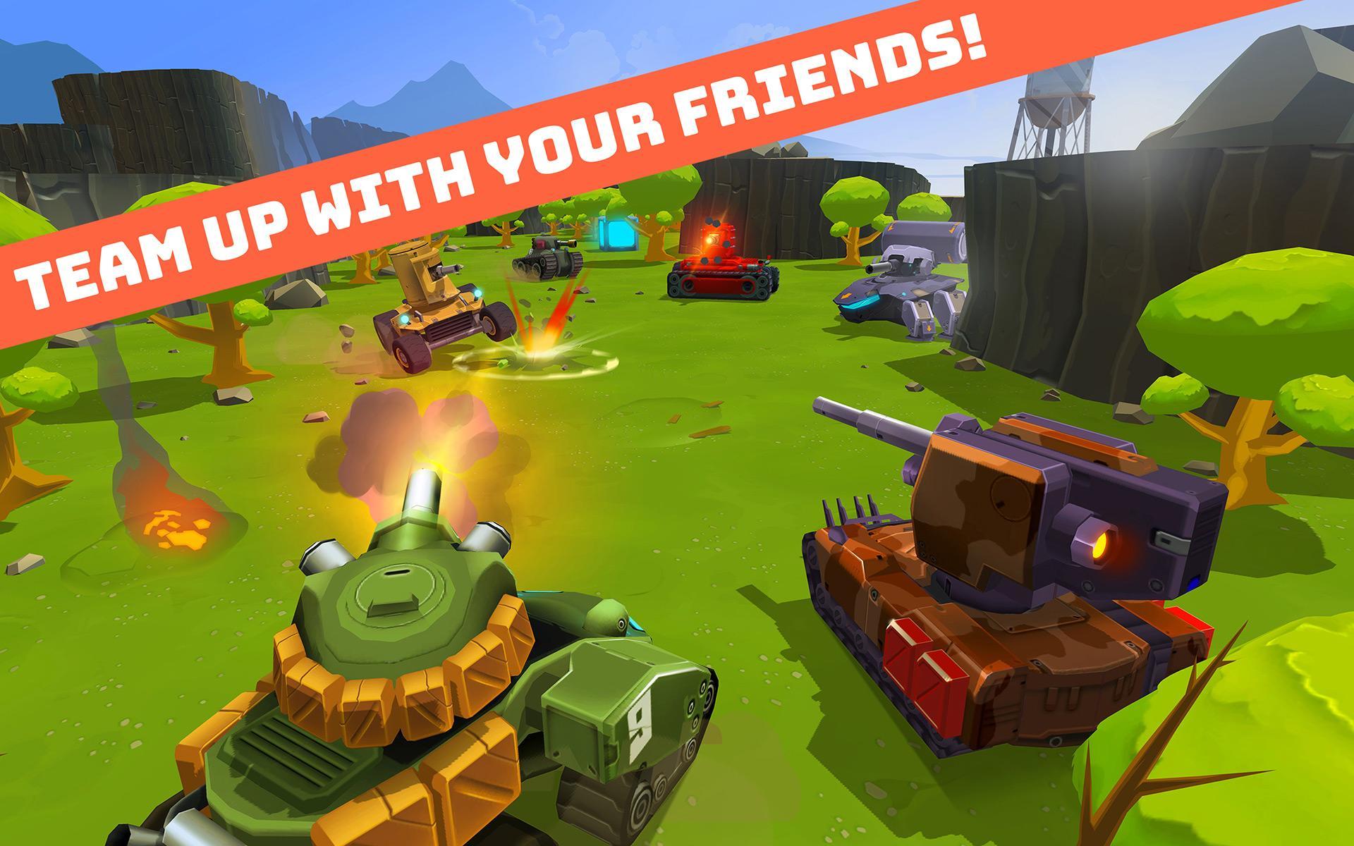 Tank Party! Game Screenshot
