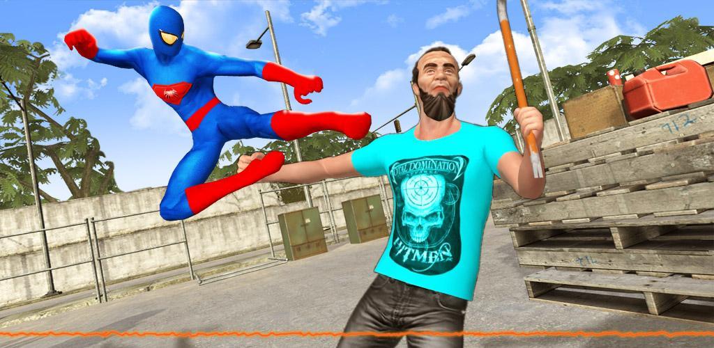 Superhero Games screenshot