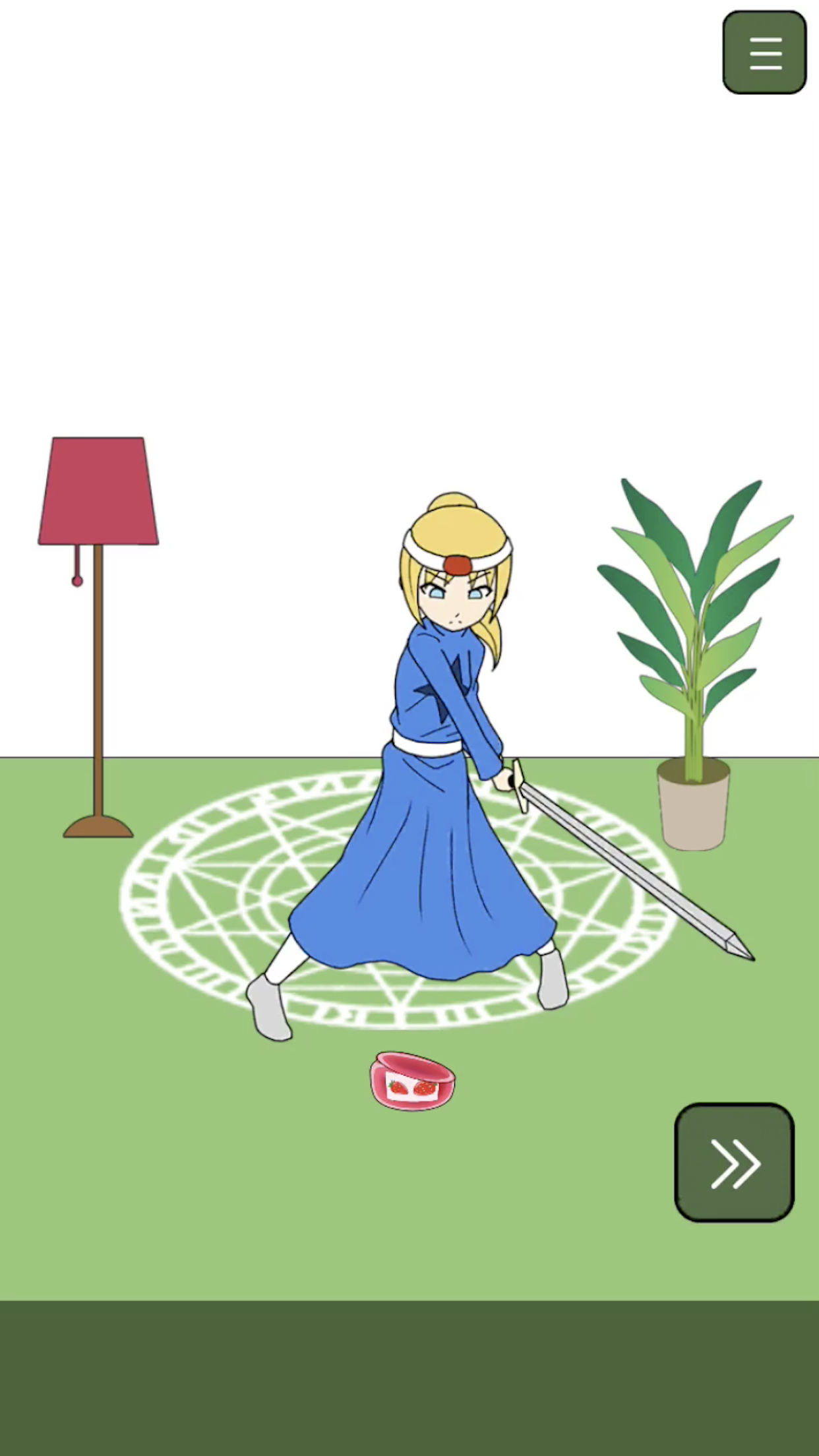 The Bottle Won't Open! Game Screenshot