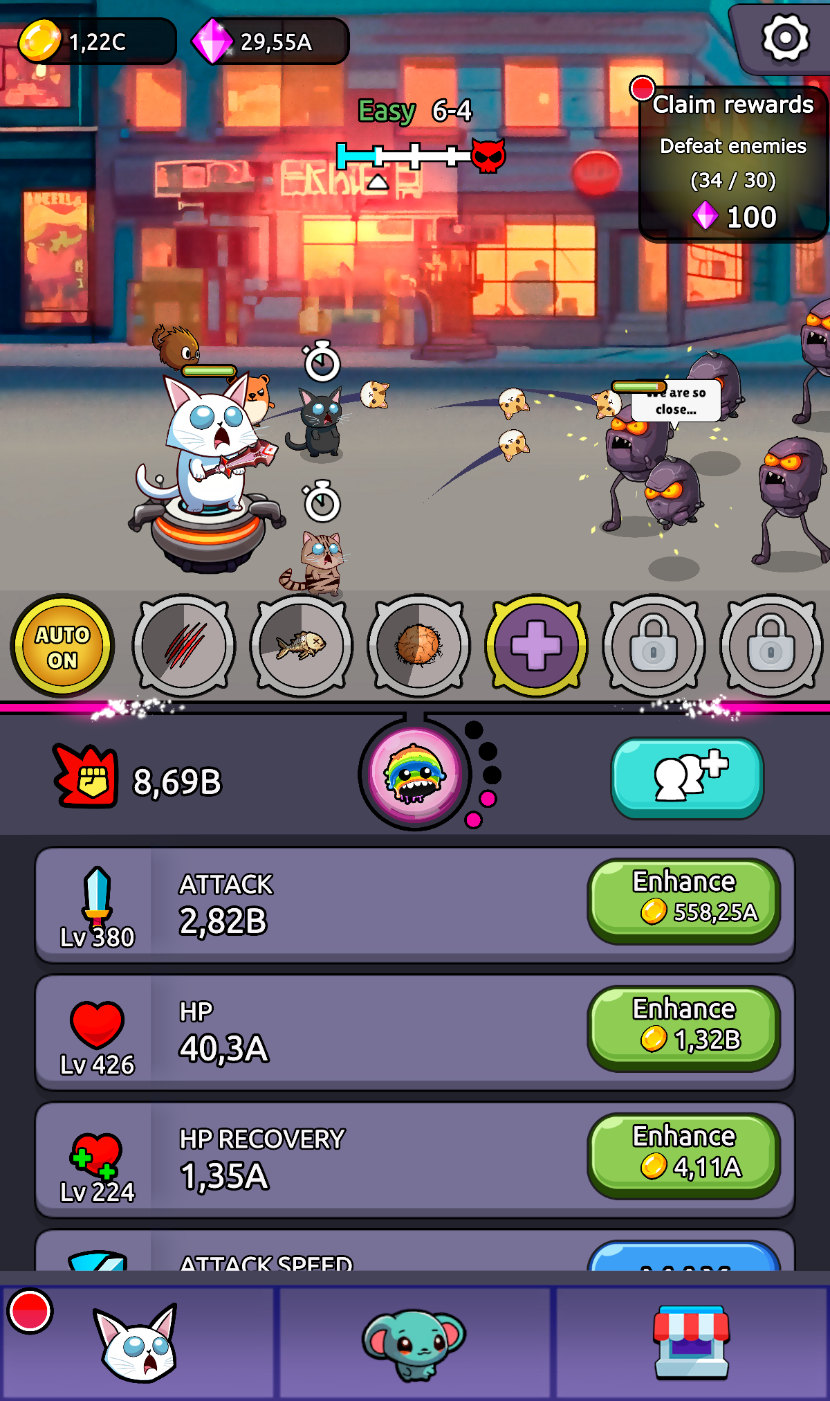 Screenshot 7 of Chaos & Cats : Idle 