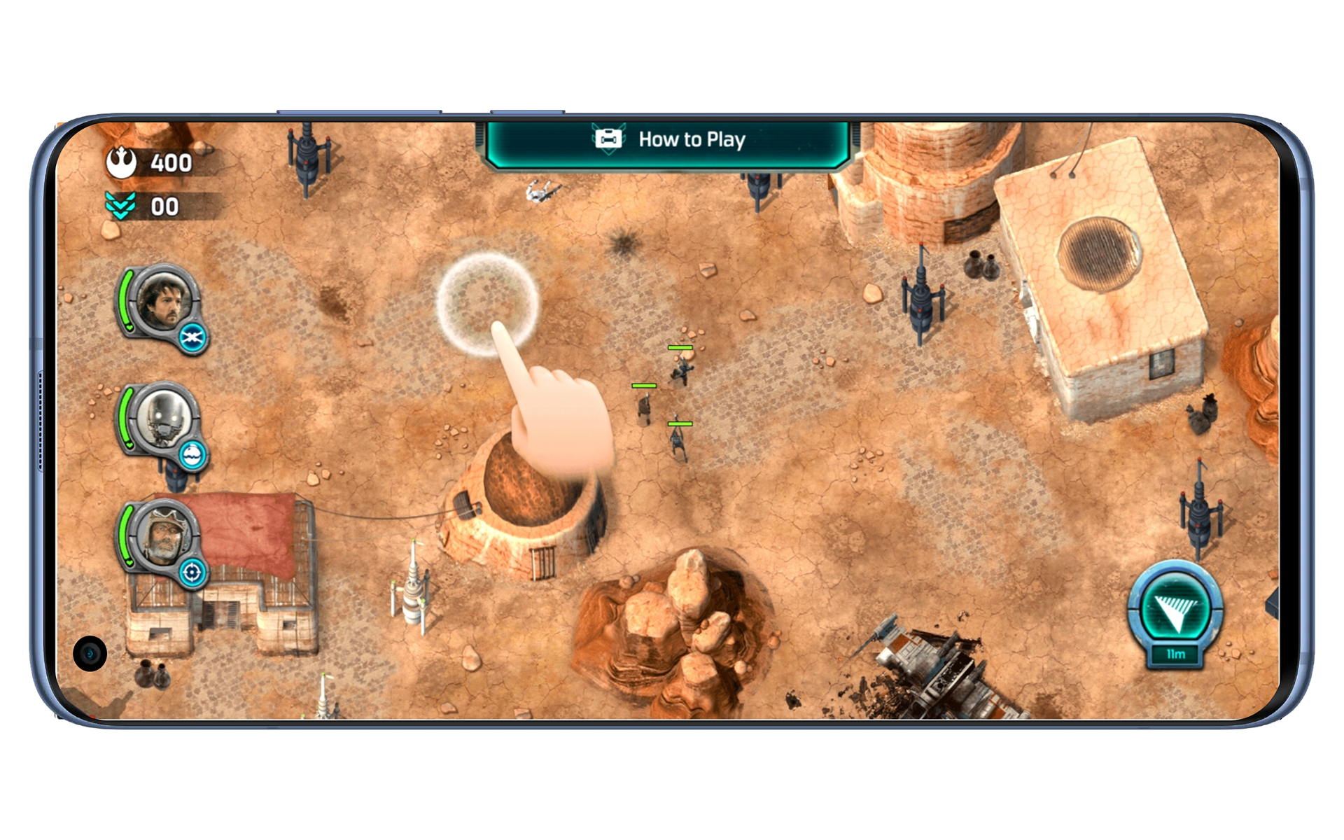 THE GROUND Game Screenshot