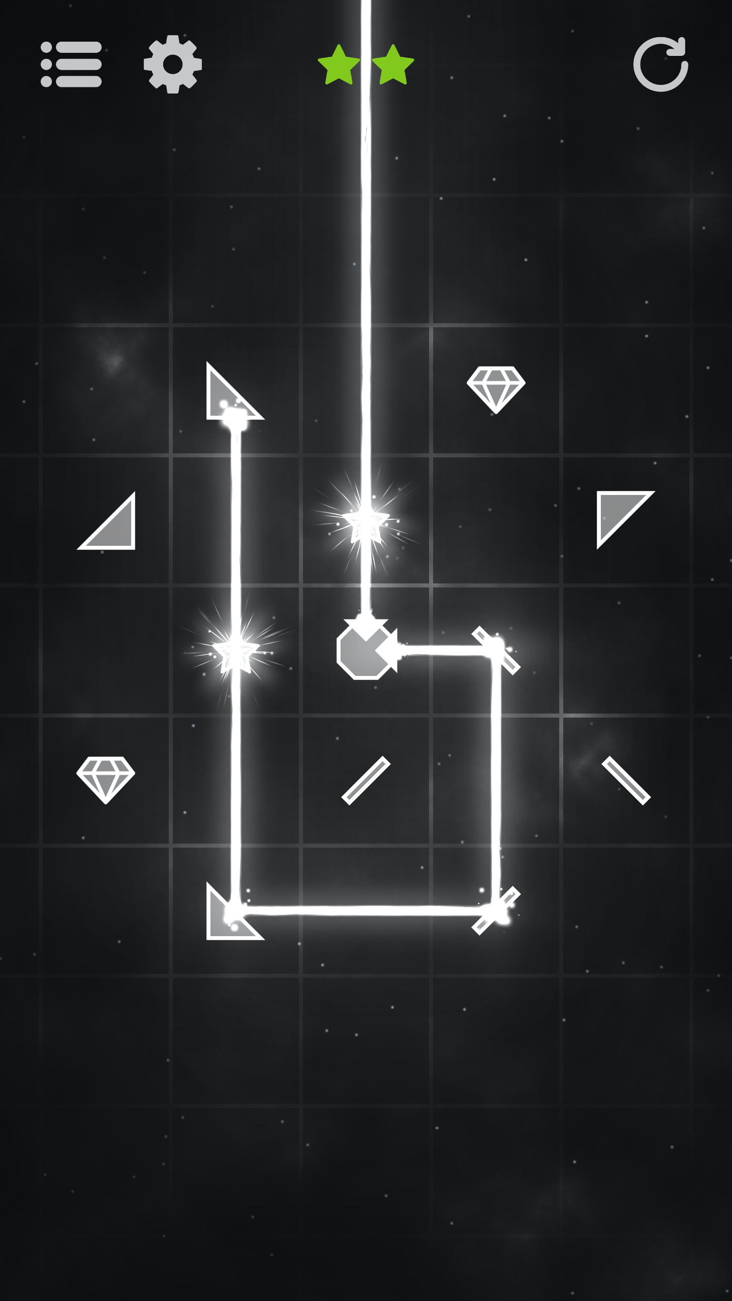 Screenshot 1 of PuzzLight - パズルゲーム 1.1