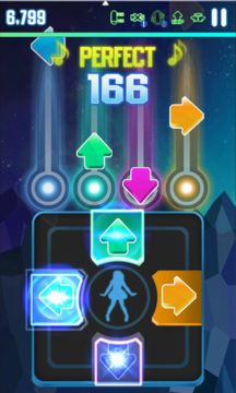 Piano Dance Beat Game Screenshot