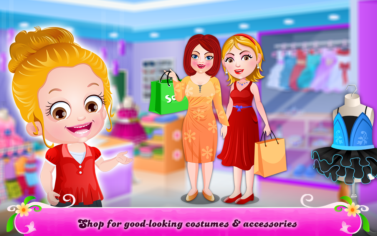 Baby Hazel Flower Girl 2 Game Screenshot