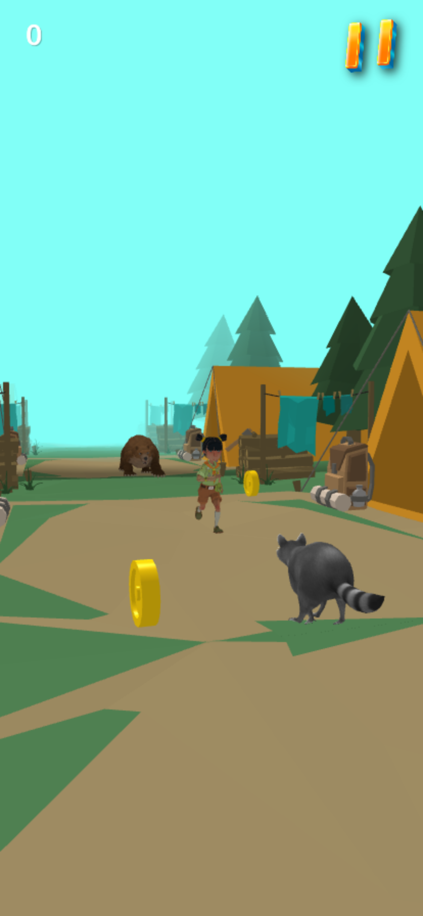 Scout Adventure Game Screenshot