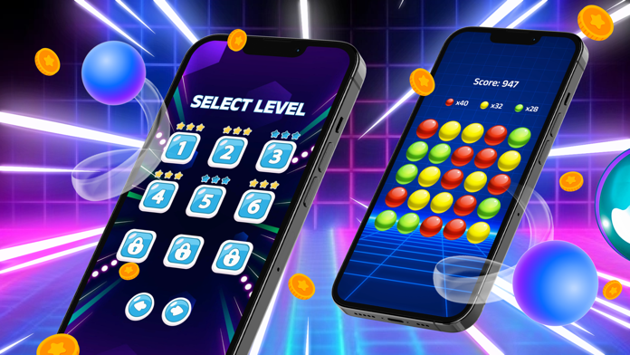 Boules et blocs noirs version mobile Android iOS télécharger apk  gratuitement-TapTap