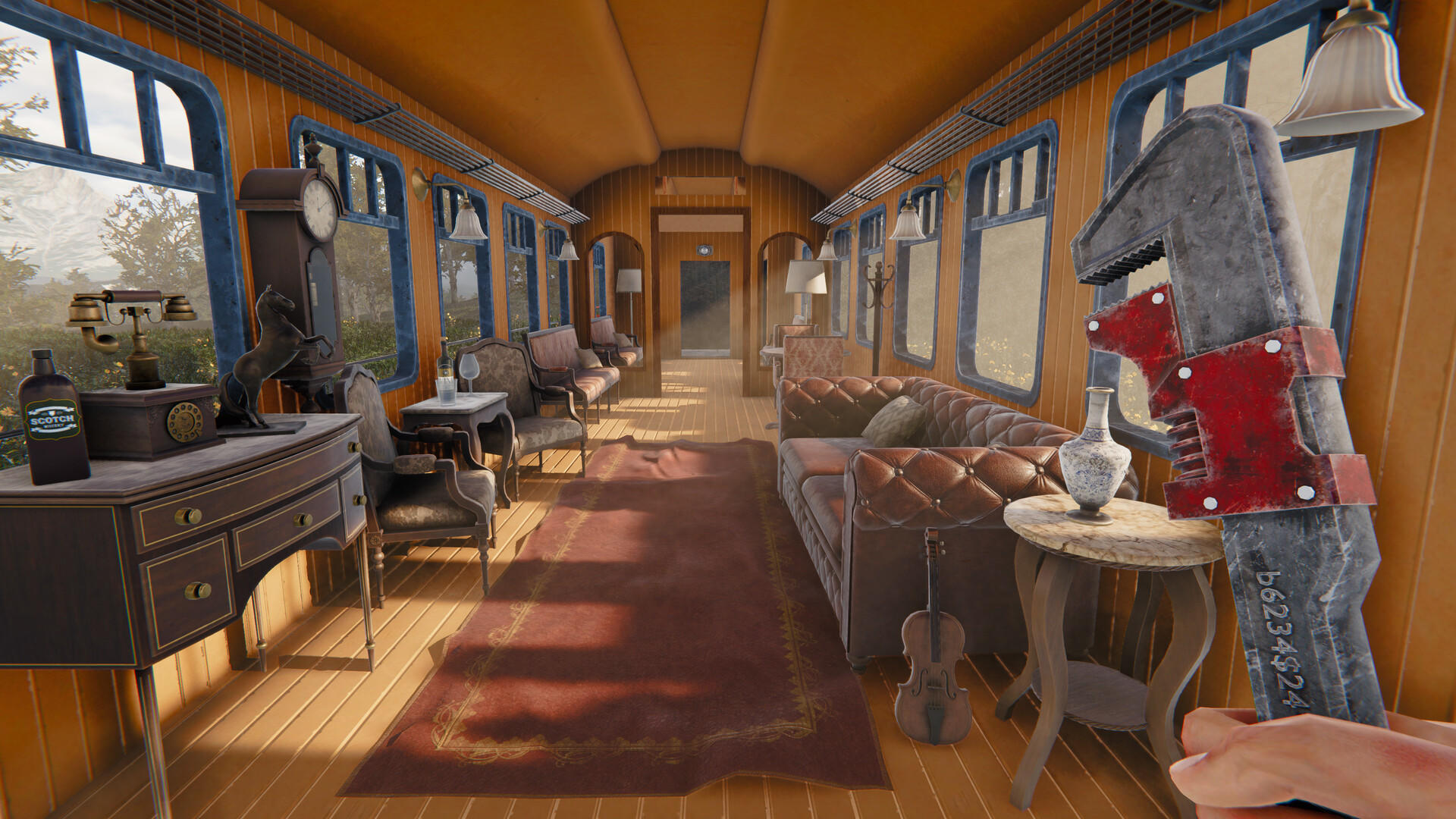 Train Simulator 게임 스크린 샷